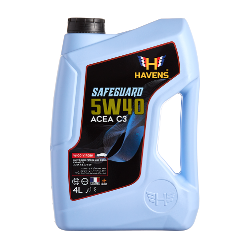 Havens Safeguard SAE 5W40 ACEA C3, API SP, SN PLUS, SNCF 4L